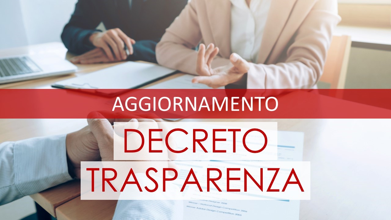 I lavoratori di  chiedono la trasparenza dei dati