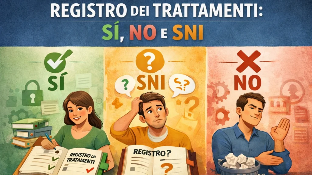 registro dei trattamenti: si, sni, no, la settimana decisiva al parlamento UE