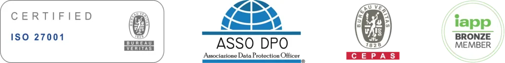 footer certificazioni Labor Project